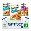 Salutem Vita Spicy Snack Adventure Box Jalapeo Poppers & Fried Pickles, 19 oz, Gift Set Pack of 6 view 1