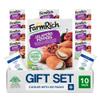 Salutem Vita Breaded Jalapeno Peppers Stuffed with Cream Cheese, Frozen Snacks and Appetizers, Gift Set Pack of 10 view 1