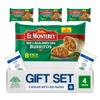 Salutem Vita Beef & Bean Green Chili Burritos, Frozen Mexican Food Gift Set Pack of 4 view 1