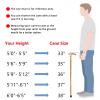YIVIYAR Wooden Walking Cane for Men & Women & Seniors, Supportive Mobility Aid Wood Walking Cane, Handmade Classic Design with Comfort Grip Handle, Balance Support Wood Stick for Elderly (35 Inch) view 2