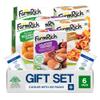 Salutem Vita Party Night Appetizer Sampler Cheese Sticks, Potato Skins & Jalapeo Poppers, 18 oz, Gift Set Pack of 6 view 1