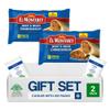 Salutem Vita Beef & Bean Chimichangas, Frozen Mexican Food Gift Set Pack of 2 view 1