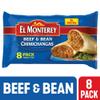 Salutem Vita Beef & Bean Chimichangas, Frozen Mexican Food Gift Set Pack of 2 view 3