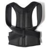 XS-5XL Plus Size Adjustable Scoliosis Corrector Back Brace Men Women Shoulders Neck Clavicle rt Trainer Tools Stop Slouching and Hunching(Gray,5X-Large) (Black XSmall) view 1