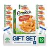 Salutem Vita Sweet Onion Petals with Aussie Dipping Sauce, Frozen Snacks and Appetizers, Gift Set Pack of 10 view 1
