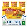 Salutem Vita Beef Bean Cheese Flavor Chimichangas Frozen Meal, Gift Set Pack of 8 view 1