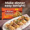 Salutem Vita Spicy Jalapeno Bean and Cheese Chimichangas, Frozen Mexican Food Gift Set Pack of 8 view 4
