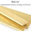 Brass Plate H59 Brass Bar Solid Metal Strip Thickness 15-19Mm Brass Flat Strip(15x40x500mm) view 2
