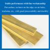 Brass Plate H59 Brass Bar Solid Metal Strip Thickness 15-19Mm Brass Flat Strip(15x40x500mm) view 4