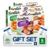 Salutem Vita Party Night Appetizer Sampler Cheese Sticks, Potato Skins & Jalapeo Poppers, 18 oz, Gift Set Pack of 9 view 1