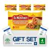 Salutem Vita Beef Bean Cheese Flavor Chimichangas Frozen Meal, Gift Set Pack of 4 view 1