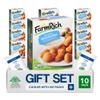 Salutem Vita Breaded Mushrooms in Crispy Coating, Frozen Snacks and Appetizers, Gift Set Pack of 10 view 1