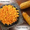 Corn Chips Mix Crackers 8.8 Oz, Gluten Free, Vegan, NON GMO, Natural, Halal, in Resealable Bag, Crunchy view 2
