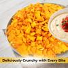Corn Chips Mix Crackers 8.8 Oz, Gluten Free, Vegan, NON GMO, Natural, Halal, in Resealable Bag, Crunchy view 4