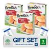 Salutem Vita Mozzarella Cheese Bites Appetizer, Frozen Snacks and Appetizers, Gift Set Pack of 3 view 1