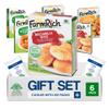 Salutem Vita Cheesy Indulgence Frozen Snack Box Mozzarella, Cheddar Bites & Curds,18 oz, Gift Set Pack of 6 view 1