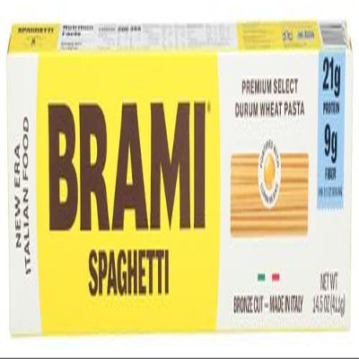 Brami Lupini Sn ACK Pasta Semolina Linguine Spaghetti 14.5 oz (Pack of 20)