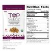 Top Seedz Certified Organic Gluten Free Vegan Sweet Heat Roasted Seeds | 2-Pack | 6 Ounces | Made of Shelled Sunflower & Pumpkin Seeds, Maple Syrup, Cayenne, and Extra Virgin Olive Oil view 2