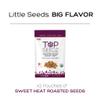 Top Seedz Certified Organic Gluten Free Vegan Sweet Heat Roasted Seeds | 2-Pack | 6 Ounces | Made of Shelled Sunflower & Pumpkin Seeds, Maple Syrup, Cayenne, and Extra Virgin Olive Oil view 3