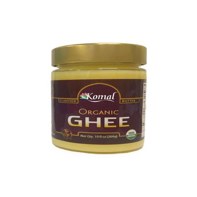100% Organic Ghee, Grass-Fed Clarified Butter, Kosher & Organic, Vegetarian Paleo, Keto or Whole30