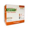 SureComfort Safety Pen Needles Short 31G X 6mm (1/4"), 100ct Box view 1