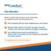 SureComfort Safety Pen Needles Short 31G X 6mm (1/4"), 100ct Box view 2