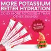 Zero Sugar Watermelon Candy Electrolytes Powder Packets (15 Pack) - All Natural Ingredients, Caffeine Free Energy for Refreshing Hydration - Vegan, Keto, Paleo Sugar Free Electrolytes Powder No Sugar view 3