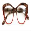 V.W.E. Women Cateye Blue Blocker Reading Glasses - UV Protection Reader with Anti-Reflective Lens Eye Strain Relief (Tortoise/Red, 1.25, x) view 3