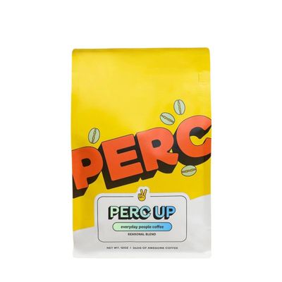 PERC UP - Roasted by Perc Coffee - Freshly Ground Coffee - 2 Pound Bag