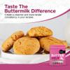 Healthier Comforts Premium Cultured Buttermilk Powder | Kosher, Gluten Free, Non-GMO | Pancakes, Biscuits, Salad Dressing, Baking Supplies | Made in USA (12oz) view 4