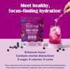 Ultima Replenisher Daily Focus Supplement & Electrolytes Powder - Acai Blueberry, 14 Stickpacks - Hydration Packets, 60mg Caffeine from Green Tea Extract & L-Theanine to Improve Focus & Concentration view 3