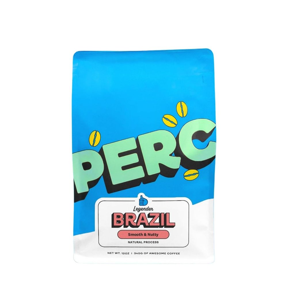 Brazil Legender - Roasted by Perc Coffee - Whole Bean Coffee - 2 Pound Bag