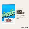 Brazil Legender - Roasted by Perc Coffee - Whole Bean Coffee - 2 Pound Bag view 2