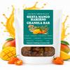 Siesta Mango Habanero Granola Bar Vegan & Natural Immune-Boosting Snack | Radiant Energy with Organic Ingredients & Vitamin C (Siesta Mango Habanero) view 1