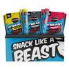 Jack Link's x MrBeast Beef Jerky and Sticks Variety Pack - Original, Peppered & Teriyaki - Ready to Eat Real Meat Protein Snacks - Good Source of Protein - Made with 100% Beef - 9 Count view 1