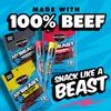 Jack Link's x MrBeast Beef Jerky and Sticks Variety Pack - Original, Peppered & Teriyaki - Ready to Eat Real Meat Protein Snacks - Good Source of Protein - Made with 100% Beef - 9 Count view 2