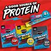 Jack Link's x MrBeast Beef Jerky and Sticks Variety Pack - Original, Peppered & Teriyaki - Ready to Eat Real Meat Protein Snacks - Good Source of Protein - Made with 100% Beef - 9 Count view 3