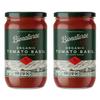 Bionaturae Organic Tomato Basil Pasta Sauce - Gluten Free Sauce for Spaghetti, Pizza, & Lasagna, Non GMO, No Added Sugar, Kosher, Glyphosate Free, Made in Italy, Tastes Homemade - 24 oz Jar (2 Pack) view 1