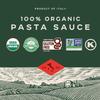 Bionaturae Organic Tomato Basil Pasta Sauce - Gluten Free Sauce for Spaghetti, Pizza, & Lasagna, Non GMO, No Added Sugar, Kosher, Glyphosate Free, Made in Italy, Tastes Homemade - 24 oz Jar (2 Pack) view 4