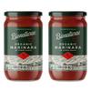 Bionaturae Organic Marinara Pasta Sauce- Tomato Sauce for Spaghetti, Pizza, & Lasagna, Gluten Free, Non GMO, No Added Sugar, Kosher, Glyphosate Free, Made in Italy, Tastes Homemade- 24 oz Jar (2 Pack) view 1