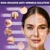 TEAWOO Anti Wrinkle Silicone Face Tape, Reusable Wrinkle Patches for Face, Forehead & Smile Lines, Overnight Facial Smoothing Tape, Silicone Face Mask Strips, 2 Rolls, 1.2" x 59" Each view 2