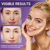 TEAWOO Anti Wrinkle Silicone Face Tape, Reusable Wrinkle Patches for Face, Forehead & Smile Lines, Overnight Facial Smoothing Tape, Silicone Face Mask Strips, 2 Rolls, 1.2" x 59" Each view 3