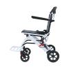 Transport Wheelchair Lightweight Foldable,Wheelchairs for Adults,Portable Wheelchair,200lbs Capacity,Carbon Steel Frame,Transport Chair for Adults and Seniors,15.75" Seat for Travel, Camping (White) view 1