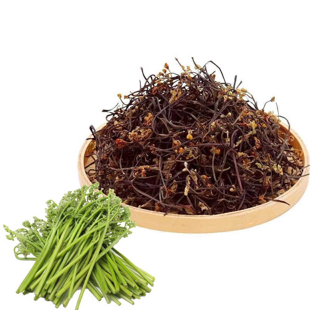Dried Bracken 7oz. can be used to make soup, salad, and mixed rice, as well as vegetarian soup recipes