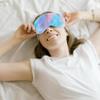 1 Pack Sleep Mask, Eye Shade, Fur Blinkfold, Soft Plush Eye Sleeping Mask for Women, Men, Kids, Boys, Girls (Mixcolor2) view 4
