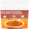 10.58oz Pure Dry Sea Buckthorn Powder | Dry Sea Buckthorn Berries | Rich in Fiber, Omegas, Vitamin C, (300gm) view 1