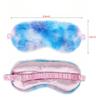 1 Pack Sleep Mask, Eye Shade, Fur Blinkfold, Soft Plush Eye Sleeping Mask for Women, Men, Kids, Boys, Girls (Mixcolor1) view 2