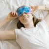 1 Pack Sleep Mask, Eye Shade, Fur Blinkfold, Soft Plush Eye Sleeping Mask for Women, Men, Kids, Boys, Girls (Mixcolor1) view 4