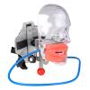 Dental Simulator Mannequin Fixed on Chair Head Teaching Head Mold Typodont Tooth Model with 28 Removable Teeth for Simulations Practice view 2