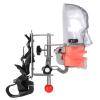 Dental Simulator Mannequin Fixed on Chair Head Teaching Head Mold Typodont Tooth Model with 28 Removable Teeth for Simulations Practice view 3